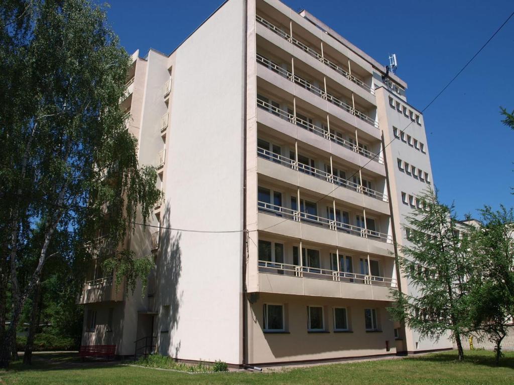 Irss Osrodek Szkoleniowy Hotell Białobrzegi Exteriör bild