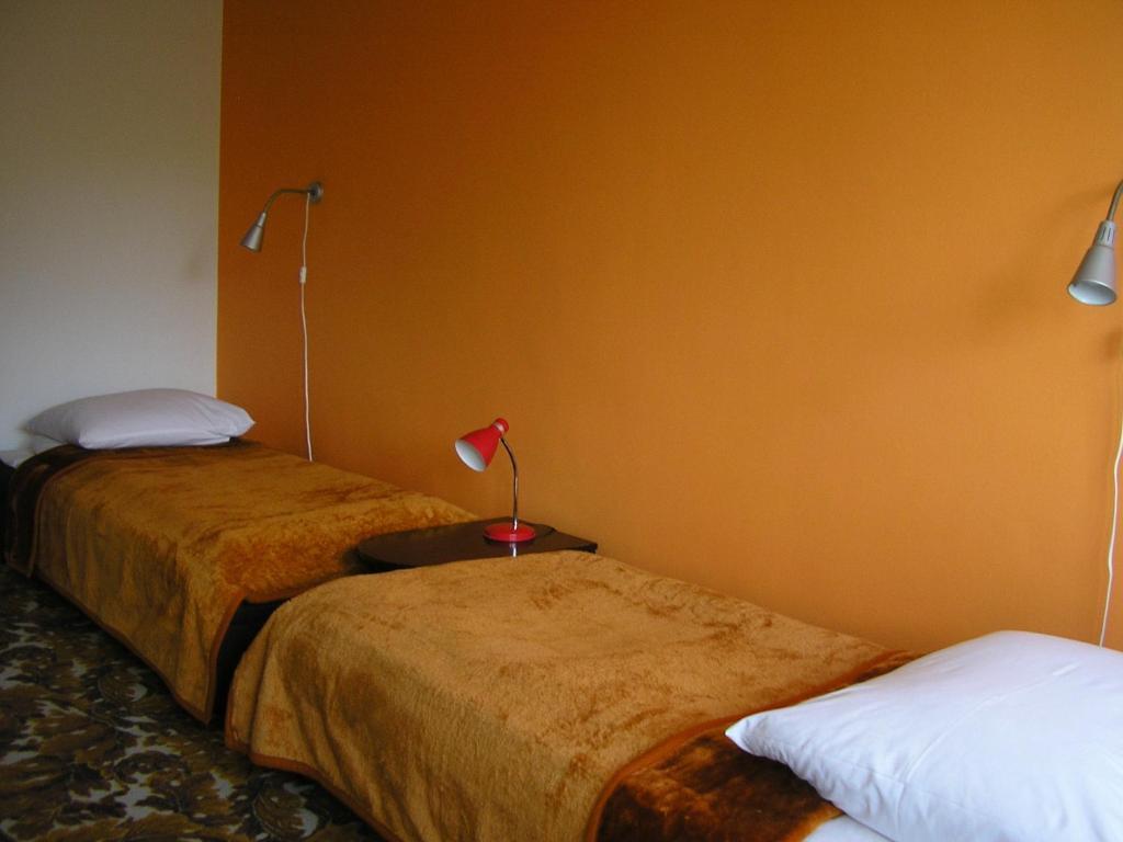 Irss Osrodek Szkoleniowy Hotell Białobrzegi Rum bild